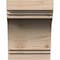 Ekena Millwork Pescadero Rough Sawn Rafter Tail, Douglas Fir, 6"W x 8"H x 16"L RFT06X08X16PEC00RDF - alternate 2